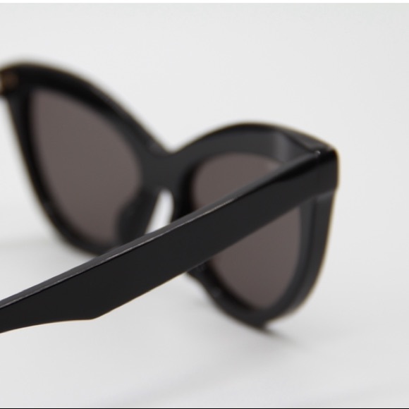 NEW BALENCIAGA SUNGLASSES BB0217S 001 CAT EYE EYEWEAR BALENCIAGA NEW COLLECTION - Picture 7 of 13